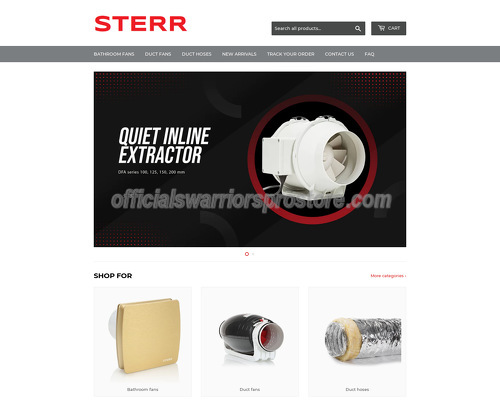 STERR Ltd. strona www